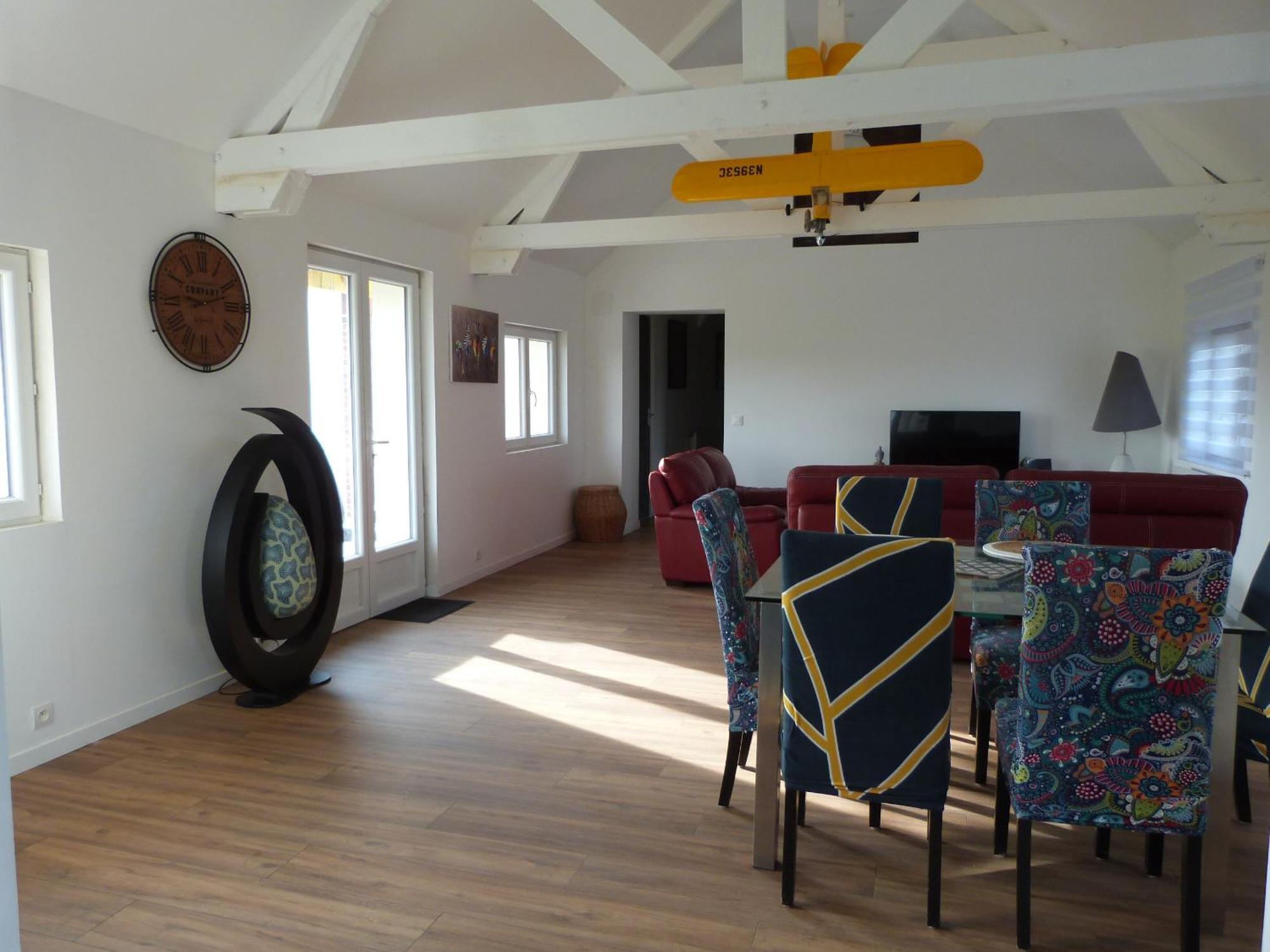 La Martellerie Holiday home Berville-sur-Seine