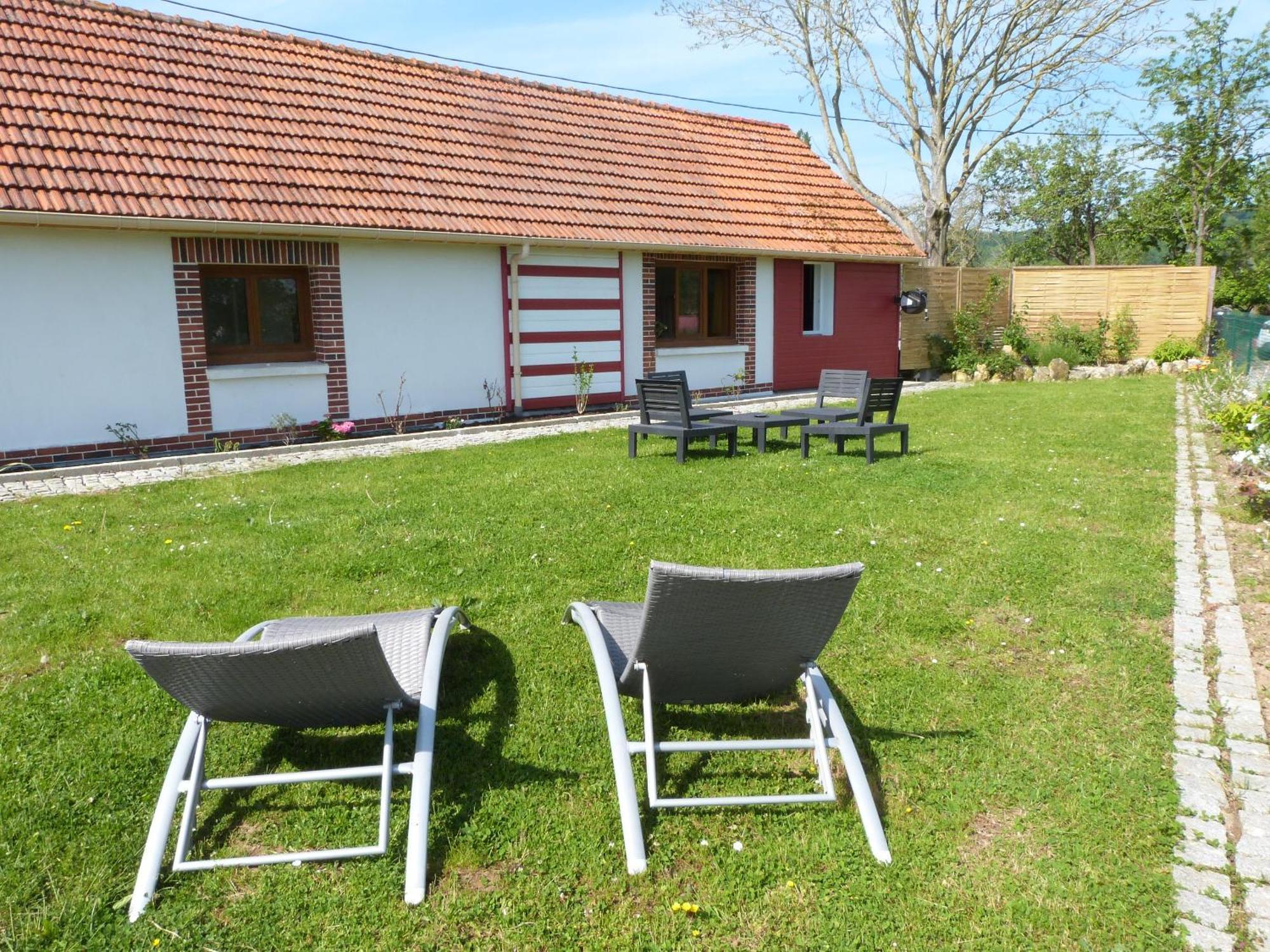 La Martellerie Vakantiehuis Berville-sur-Seine